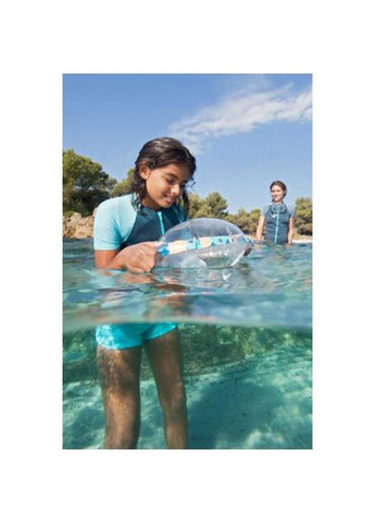 Дитячий Наглядовий Буй/Коло для Сноркелінгу OLU 120 FISH Різнокольоровий Subea (348116913)