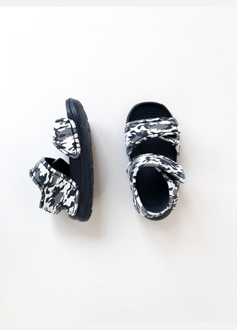 Серые детские сандалии 21 г 12,2 см серый артикул ш147 Super Gear