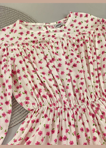 Белое платье для девочки Mevis (315479242)