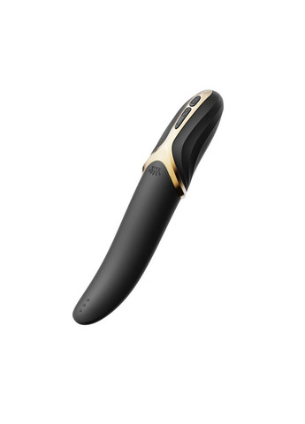 Вібратор з ротацією і підігрівом EVE Obsidian Black Zalo (316253245)