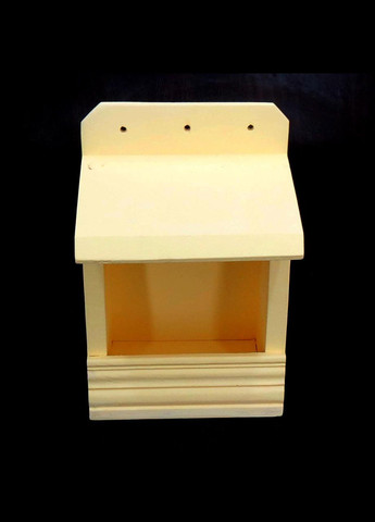 Кормушка садовая для птиц Кукушка лимонад (КРМ-000751) No Brand (328605910)