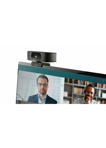 Веб-камера Teza 4K Ultra HD Black (24280_TRUST) Trust (360427615)