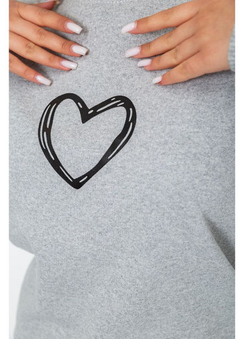 Светло-серый свитшот женский,, 238r57162 Ager (345730272)