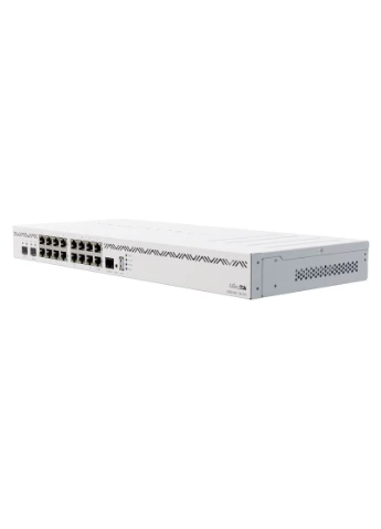 Маршрутизатор CCR2004-16G-2S+, Cloud Core Router 2004-16G-2S+ с RouterOS L6 license Mikrotik (323205224)