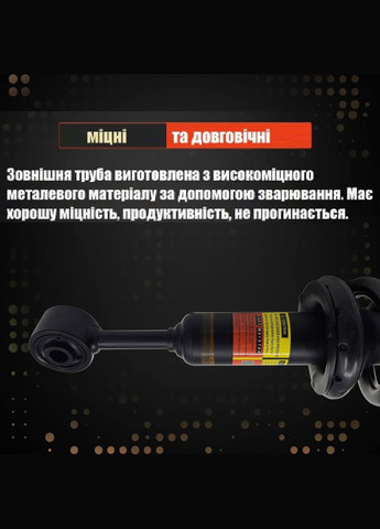 Амортизаторы передние Lexus GX470 4.7L 20032009 Toyota Land Cruiser Prado 120 2002-2009 48510-69195 B09NPZQJGR (2 шт) LUFT MEISTER (292734836)