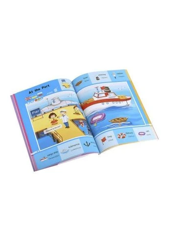Інтерактивна іграшка Книга 200 Basic English Words (Season 2) №2 (SKB200BWS2) Smart Koala Книга Smart Koala 200 Basic English Words (Season (400301727)