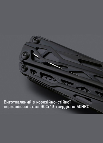 Мультитул KT5024 Black NexTool (303620972)