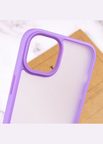 Чохол на Apple iPhone 15 Plus / для айфон 15+ плюс ТПУ та полікарбонат Epik (334295545)