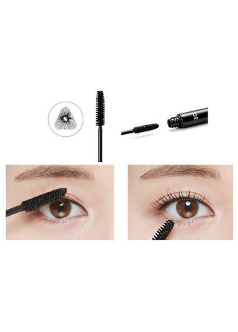 Туш Для Обєму Вій З 3D Ефектом І Натуральним Воском The Style 3D Mascara 7ml MISSHA (298053903)