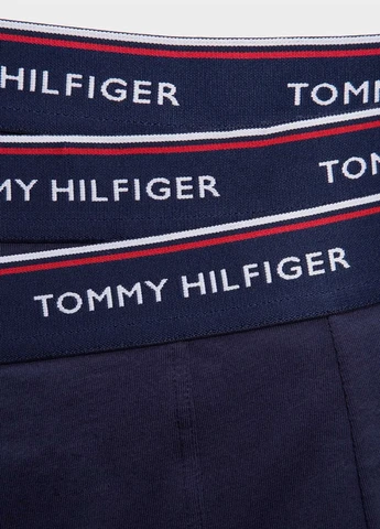Набор мужских темно-синих боксеров 3 шт Tommy Hilfiger (381358970)