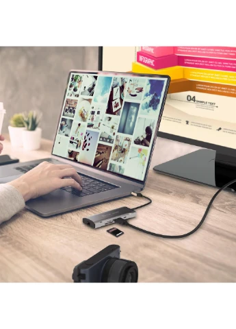 Док-станция USB-C 7-в-1 (JCD393-N) J5create (383061047)