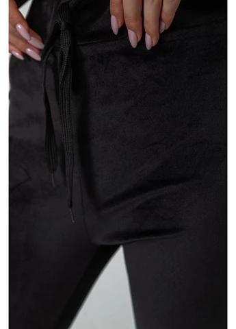 Спорт штани жіночі велюрові, колір сірий, 244R5569 Ager (386223980)