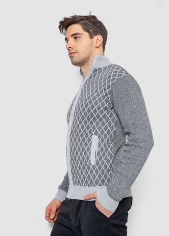 Кофта чоловіча на блискавці,, 161R1013 Ager (365243758)