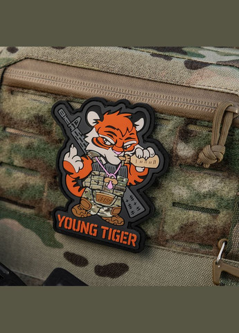 Нашивка Young Tiger PVC M-TAC (315047495)