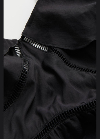 Чорна кежуал плаття, сукня H&M однотонна