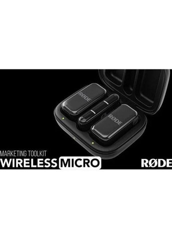 Мікрофонна радіосистема для смартфона Wireless Micro Rode (360397749)