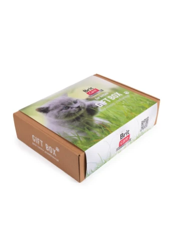 НАБОР GIFT BOX Kitten Brit Care (391776428)
