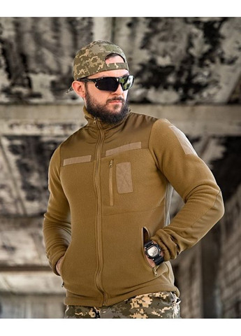 Армійська чоловіча тепла флісовка койот Freedom (367602387)