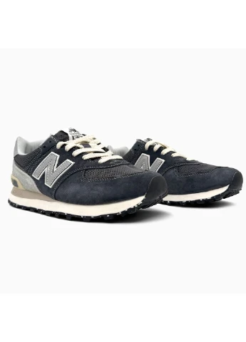 Сірі Осінні кросівки чоловічі new balance 574 dark grey / beige нью беланс 574 No Brand