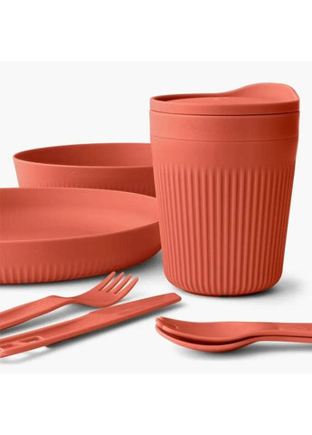 Набор посуды Passage Dinnerware Set, 1P, 7 Piece, Spicy Orange Sea To Summit (338371132)