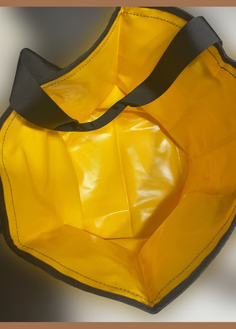 Складане відро Xiaomi Enoch Lohas Waterproof Bucket IN109 Yellow S 25x30cm No Brand (264742993)