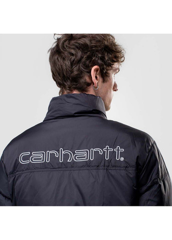 Черная демисезонная куртка Carhartt