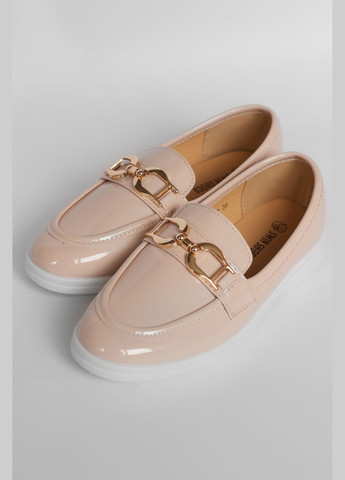 Туфлі-лофери жіночі світло-рожевого кольору Let's Shop (292548784)