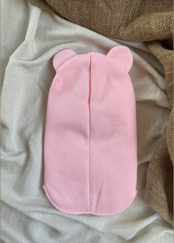 Talvi шолом-шапка дитячий на зиму балаклава однотонний світло-рожевий повсякденний виробництво - Україна