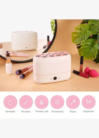 Електрична сушарка для пензлів макіяжу LY-610 з 12 отворами та контролем температури Good Idea (306557441)