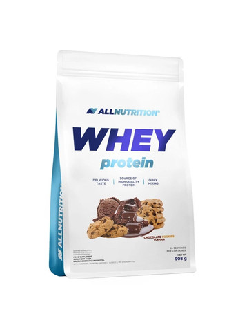 Протеин Whey Protein - 900g Chocolate-Mint Allnutrition (280932849)