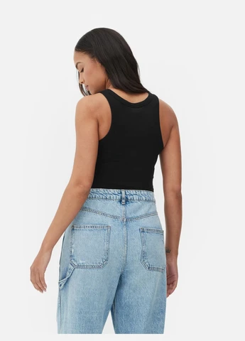 Топ лето,черный, Primark (337099862)