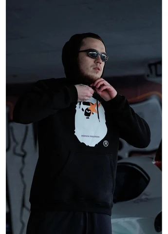 Чоловіче худі BAPE No Brand (382653071)