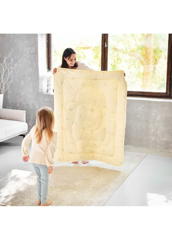 Одеяло детское зимнее шерстяное 100х135 см натуральная шерсть теплое одеяло для детей PAPAELLA (367726783)