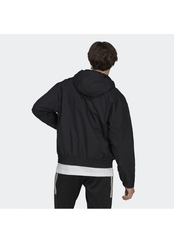 Чорна куртка чоловіча storm black hg2062 adidas