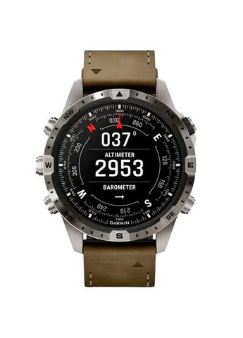 Смарт-годинник MARQ Adventurer Gen 2 Damascus Brown (010-03393-31) Garmin (323104188)