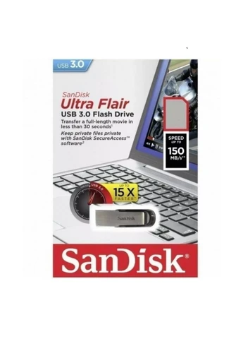 Флеш-накопичувач USB 3.0 256Gb (SDCZ73-256G-G46) SanDisk Ultra Flair (340061988)