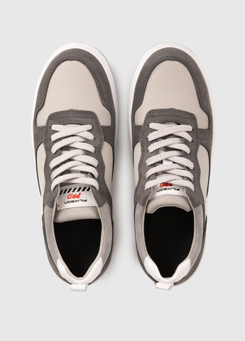 Серые демисезонные кроссовки мужские 94-35-32 серо-белый (2000990563316d) shop (2000990563316) Filkison