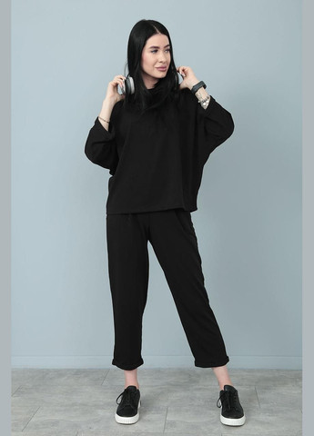 Прогулянковий костюм вільного крою Fashion Girl (300775395)