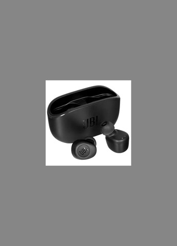 Навушники бездротові Wave 100TWS (W100TWSBLK) чорні JBL (280877166)