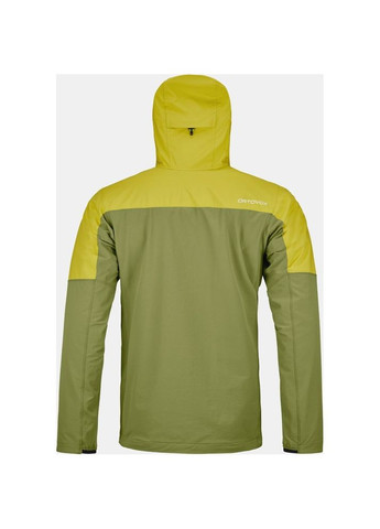 Куртка чоловіча esola Jacket M Зелений-Жовтий Ortovox (278272643)