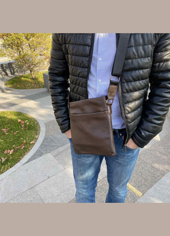 Мужская сумка планшет натуральная кожа PTR No Brand (317763687)