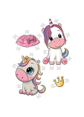 Дитячий набір творчості Об'ємні аплікації "Казкові герої" 1505002 Ranok Creative (363205650)