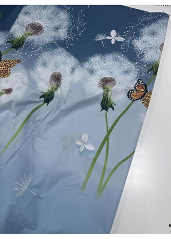 Постельное белье с резинкой Мерцание, ранфорс Лилия Евро размер, наволочки 70/70 No Brand (364219519)