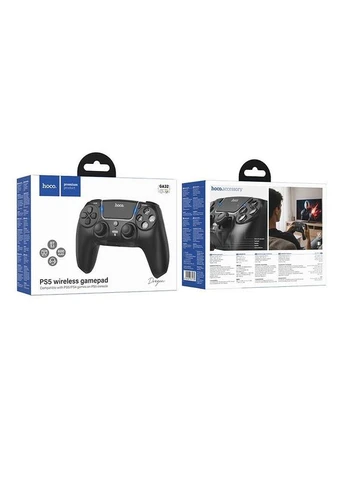 Игровой контроллер Dragon PS5 wireless gamepad GA32 |PS5, BT5.1, Dual Motor| Hoco (395362835)