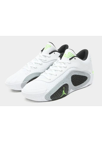 Білі кросівки tatum 2 white fj6457-100 Air Jordan