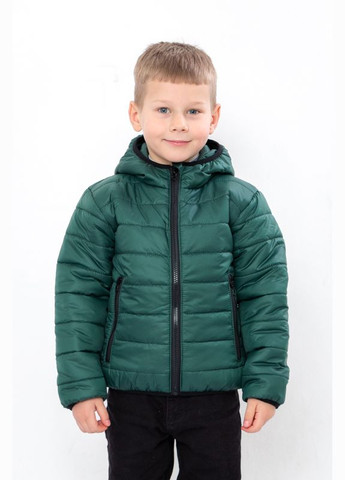 Зеленая демисезонная куртка для мальчика (демисезон) Носи своє