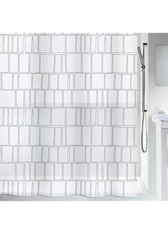 Шторка для ванної та душу Construct 180x200 см, PEVA (10.20149) Spirella (334009073)
