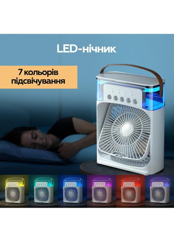 Вентилятор Mini Cooling Fan F1000/Fan Mini Cooling Fan F1000 (XK-MC-F1000) XoKo (336890596)