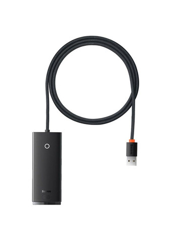 Переходник HUB Lite Series 4-Port USB-A HUB Adapter (USB-A to USB 3.0*4) 25cm (WKQX) Baseus (294724940)