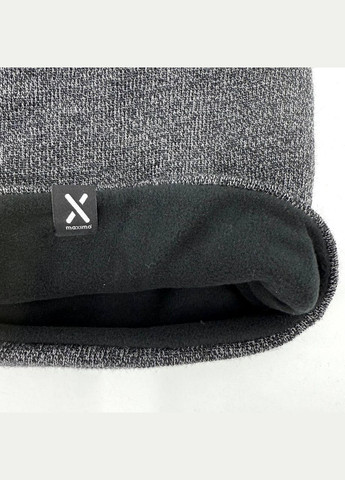 Шапка + хомут, арт. 386000, синій, 53 MaxiMo (357204098)